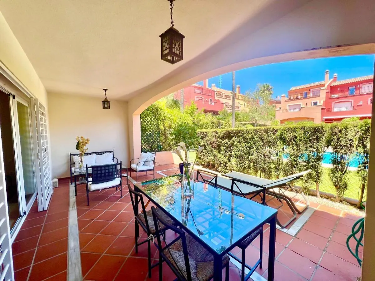 Cosy Townhouse Golden Mile Apartment Marbella