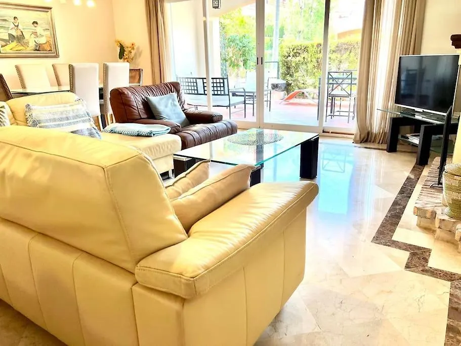 Cosy Townhouse Golden Mile Apartment Marbella