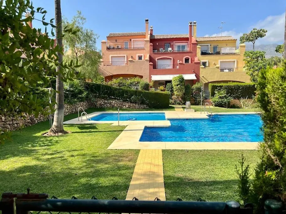 Cosy Townhouse Golden Mile Apartment Marbella 0*,