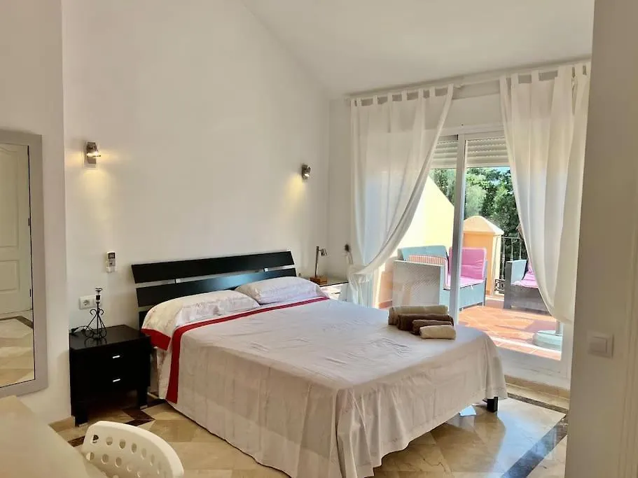 Cosy Townhouse Golden Mile Apartment Marbella