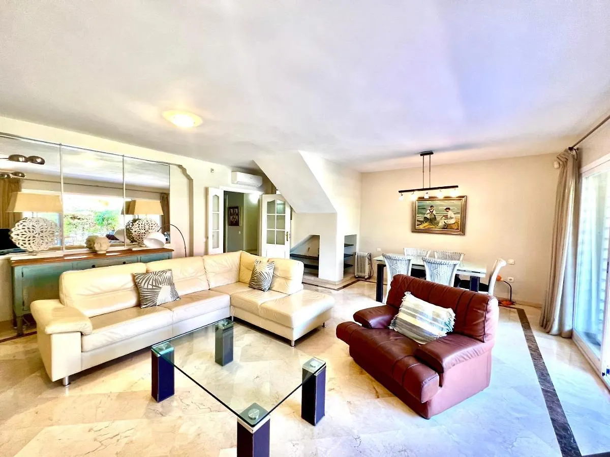 Cosy Townhouse Golden Mile Apartment Marbella