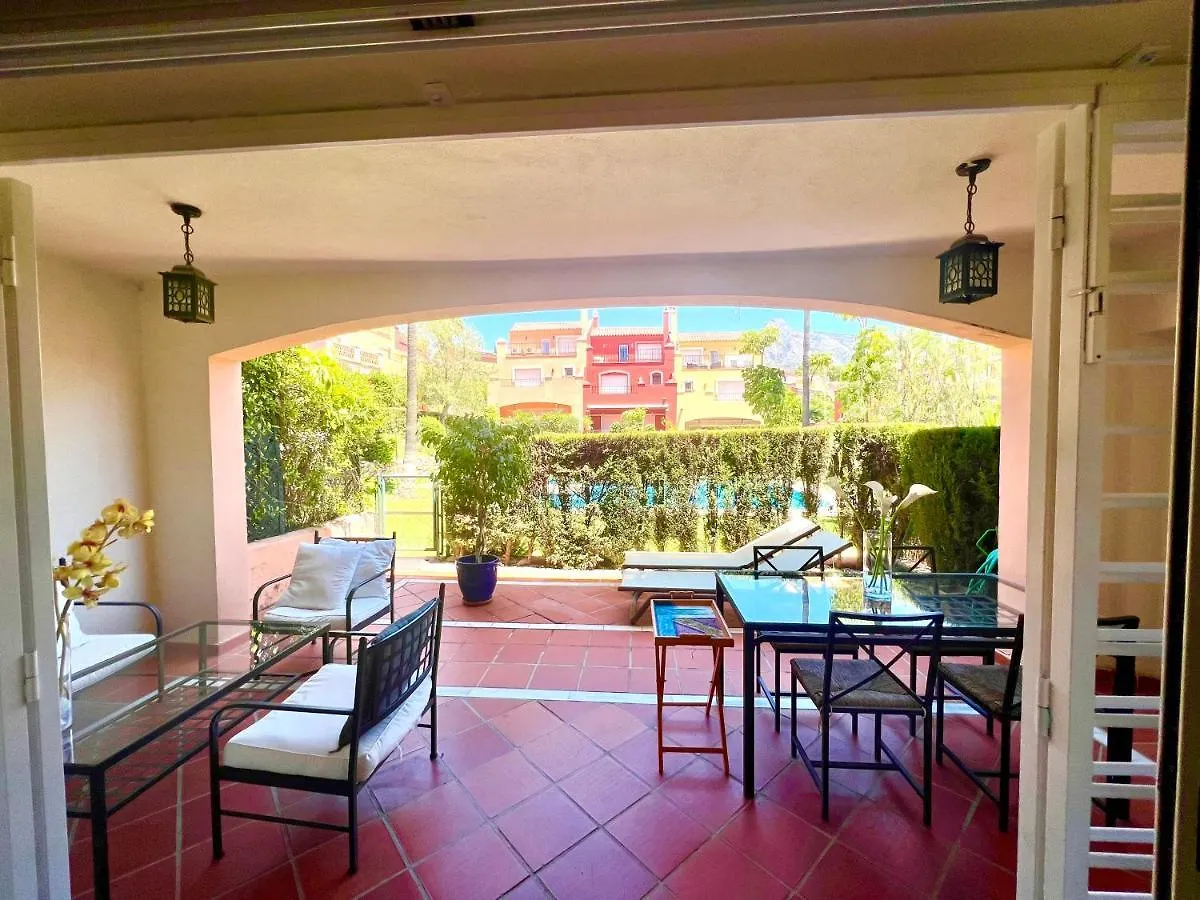 Cosy Townhouse Golden Mile Apartment Marbella Spain