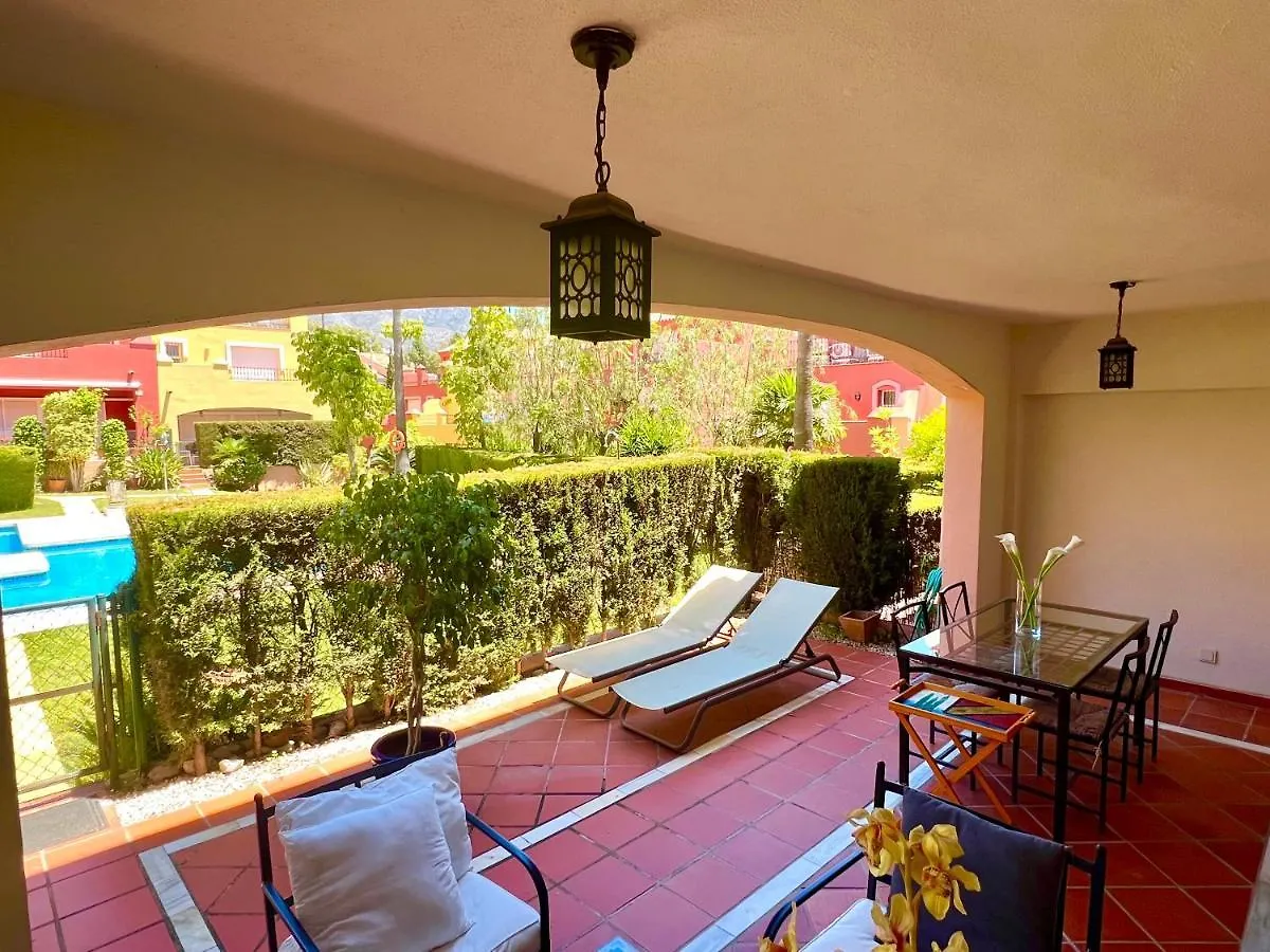 Cosy Townhouse Golden Mile Apartment Marbella