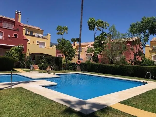 Cosy Townhouse Golden Mile Apartment Marbella